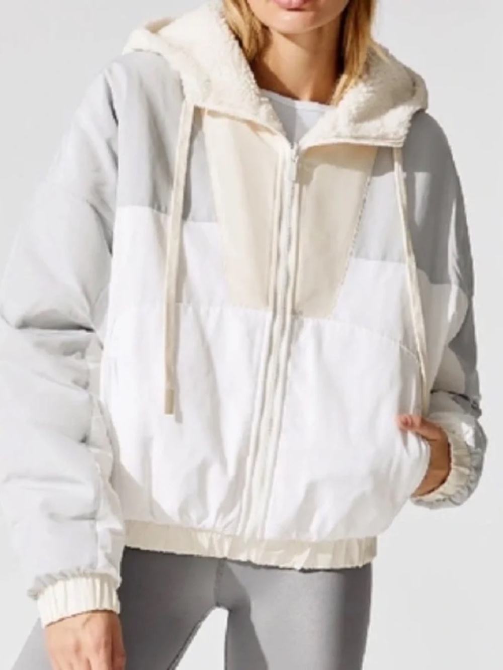 ALO YOGA Duality Reversible Sherpa Jacket